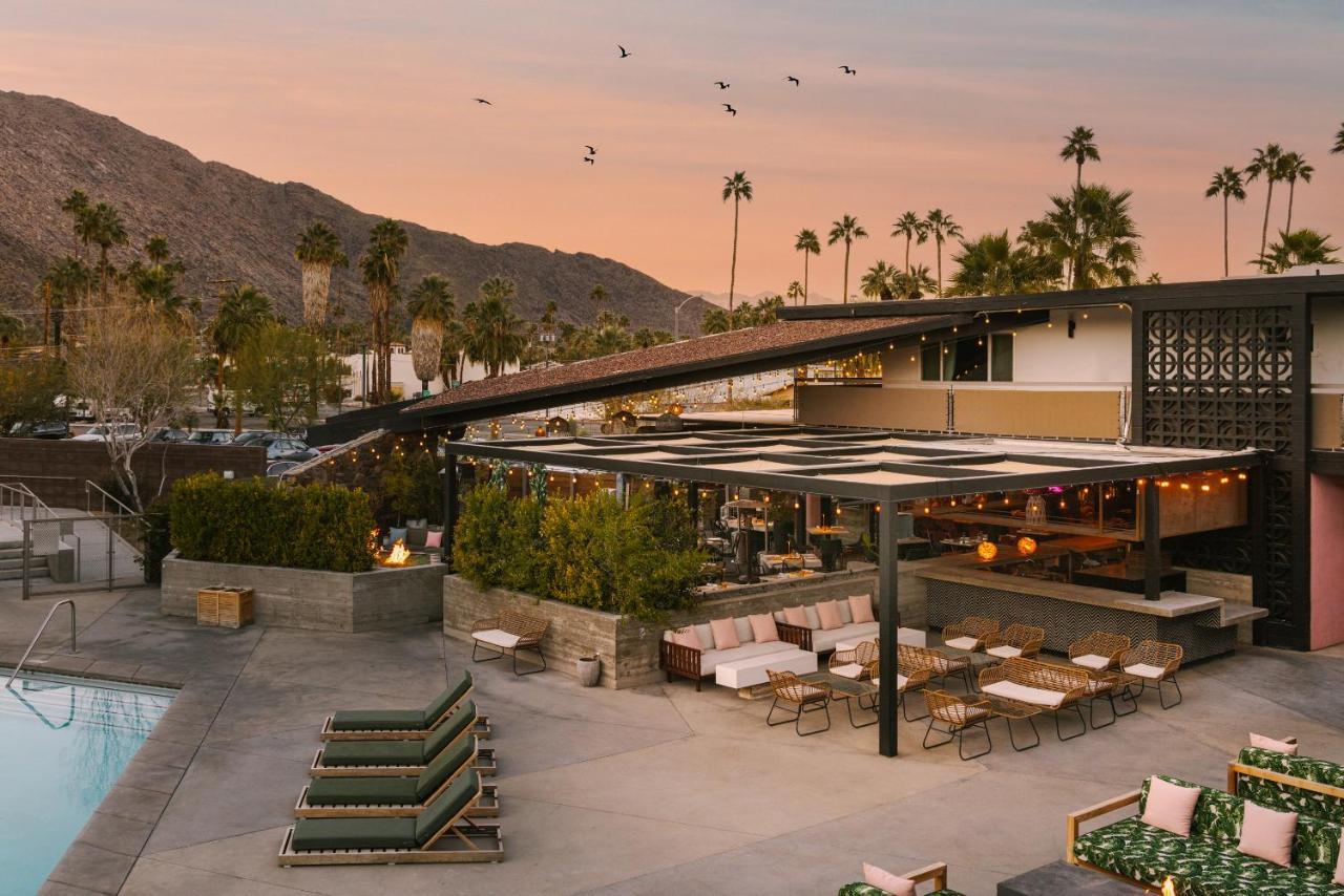 Hotel The V Powered By Sonder Palm Springs Exterior foto